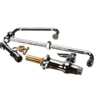 Picture of Groen Single Pantry Faucet W/ 5-Inch Riser 11-Inch+ 6-Inch Spout Part# Z091876