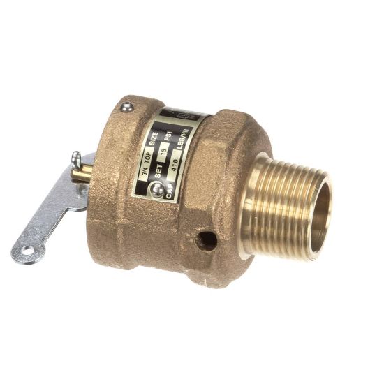Picture of Groen Valve Safety 15 Psi Top Outlet Part# Z090662