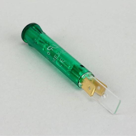 Picture of Groen Signal Light 5/16-Inch Green 28V Part# Z096897