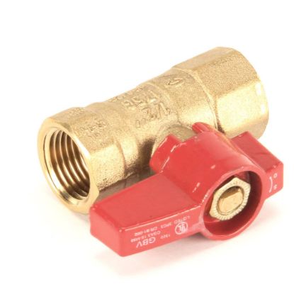 Picture of Groen Valve Gas Manual Shutoff 1/2-Inch Part# Z098458