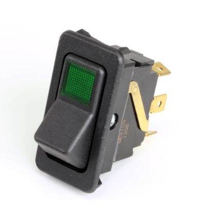 Picture of Groen Rocker Switch 3/4 X 1-7/8 Dpst Part# Z099290