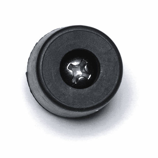 Picture of Hamilton Beach Bumper W/ Screw Part# 912893605