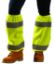 Picture of Occunomix Value Leg Gaiter W/Reflective/Pr  Yellow Part# - Lux-Sg-Y