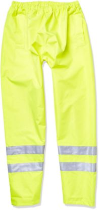 Picture of Occunomix Rainpants 3Mbeadedtape Elastwaist Cle Yel 4X Part# - Lux-Tenr-Y4X
