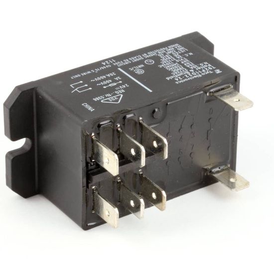 Picture of Hatco Rel,mini,24dc,dpdt,30res Part# 02.01.104.00