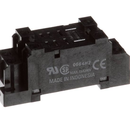 Picture of Hatco Rel,mini,socket Part# 02.01.125.00