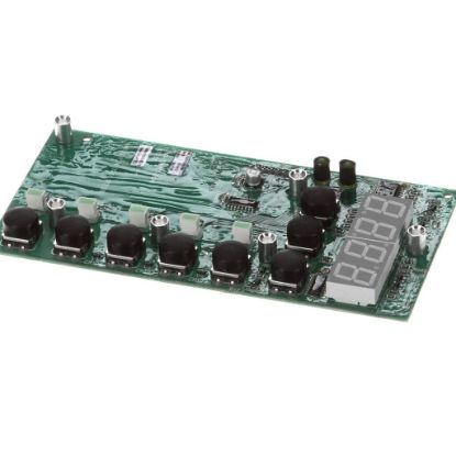 Picture of Hatco Timervertical Board Layout Part# 02.01.177.00