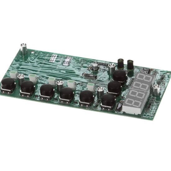 Picture of Hatco Timervertical Board Layout Part# 02.01.177.00
