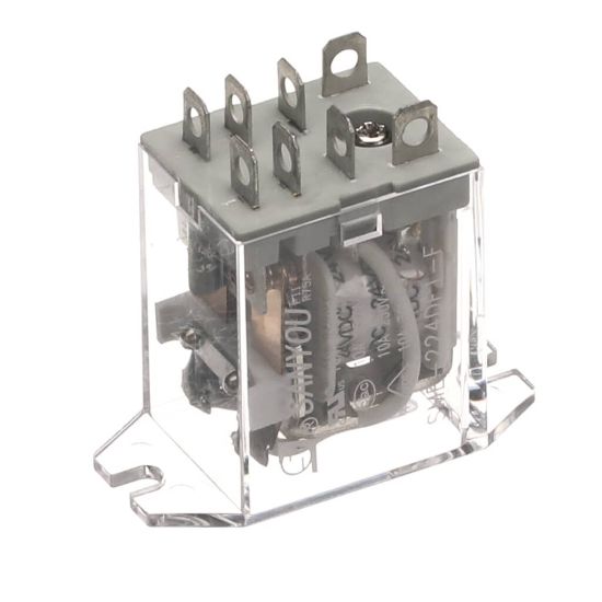 Picture of Hatco Rel,mini,24dc,dpdt Part# 02.01.318.00