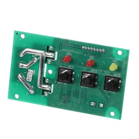 Picture of Hatco Control Ui Power Control Board,tm3 Part# 02.01.442.00