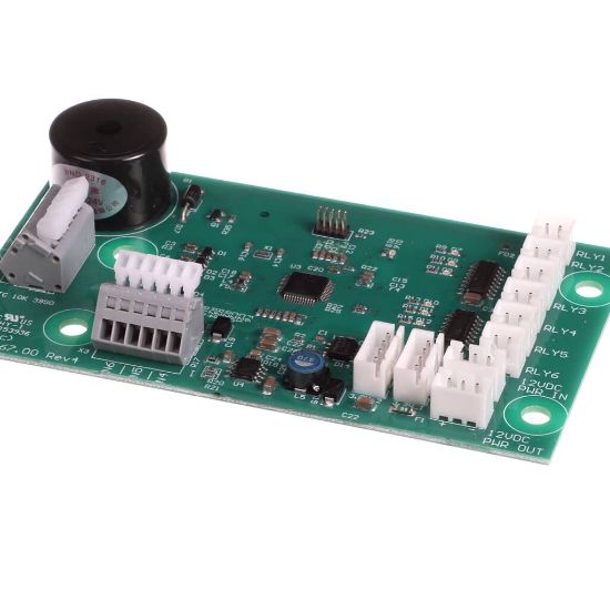 Picture of Hatco Pcb,6chnl,10k Ntc Temp Control Part# 02.01.467.00