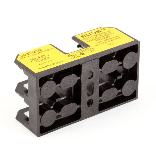 Picture of Hatco Fuse Block 15A 480V 2P-g Class Part# 02.03.022.00
