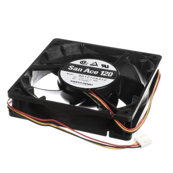 Picture of Hatco Fan,axial,4.62"sqx.98",spd,12v Part# 02.12.163.00