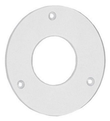 Picture of Porter Cable Clear Router Sub Base 2-1/2" Hole Part# - 42188