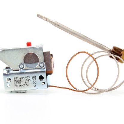 Picture of Hatco High Limit Control 351 1/4 X 4 20 Part# 02.16.025A.00