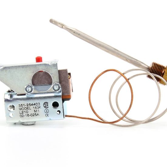 Picture of Hatco High Limit Control 351 1/4 X 4 20 Part# 02.16.025A.00