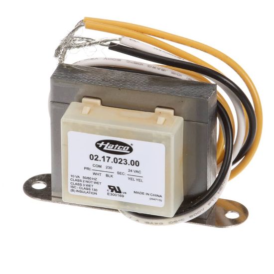 Picture of Hatco Trans 24Vsec:230pri 10Va Part# 02.17.023.00
