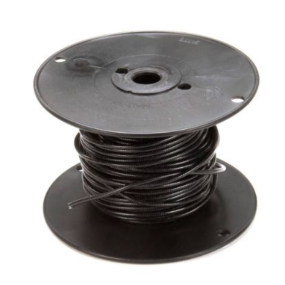 Picture of Hatco Wire 14Ga Black 200C Part# 02.18.002.00