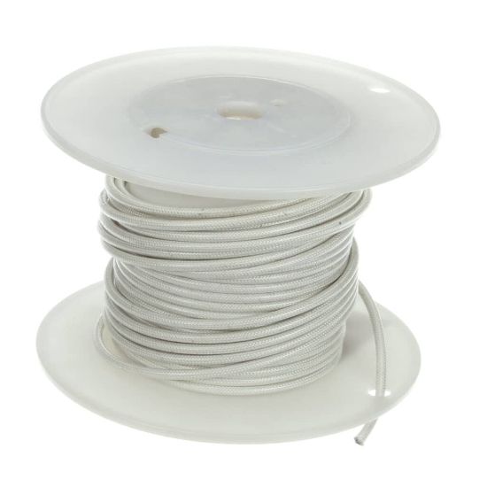 Picture of Hatco Wire 12Ga White 200C Part# 02.18.012.00