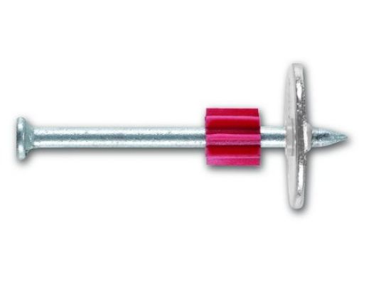 Picture of Powers™ By Dewalt® .300 Head Pin 3In W-1Inwshr Bx/100 Part# - 50116-Pwr