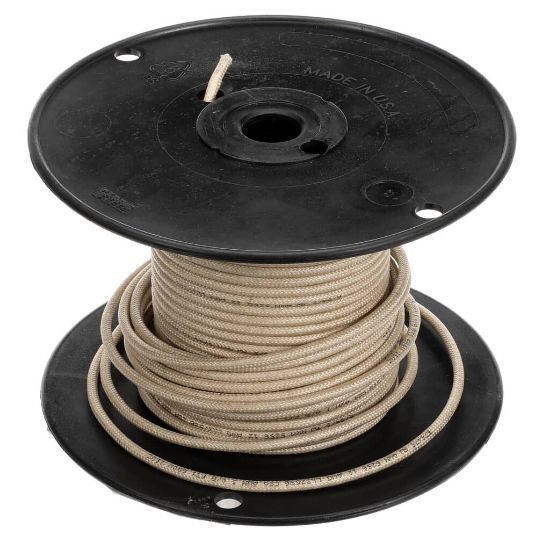 Picture of Hatco Wire 12Ga Lt Brown Tggt 250C Part# 02.18.013.00