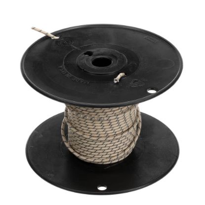 Picture of Hatco Wire 14Ga Tan W/blk Tggt 250C Part# 02.18.097.00