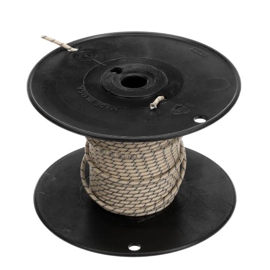 Picture of Hatco Wire 14Ga Tan W/blk Tggt 250C Part# 02.18.097.00