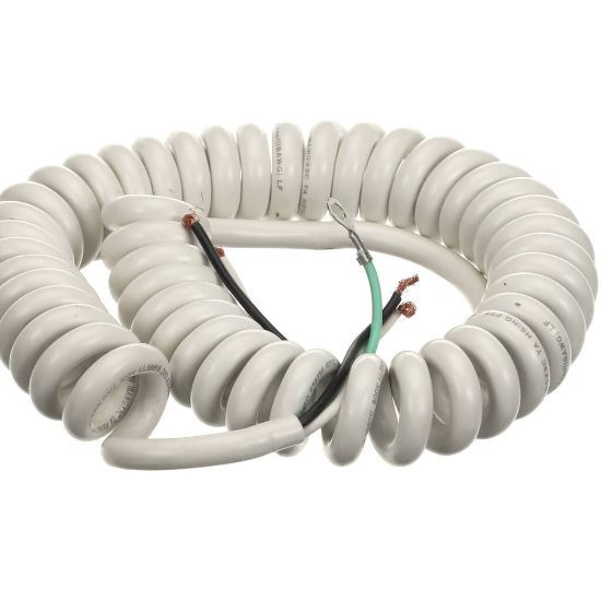 Picture of Hatco Cord 18/3 10A 125V 105C Wht Cl Part# 02.18.161.02