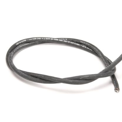Picture of Hatco Wire 8Ga Black 150C Xlpe Part# 02.18.342.00