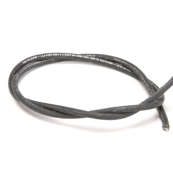 Picture of Hatco Wire 8Ga Black 150C Xlpe Part# 02.18.342.00