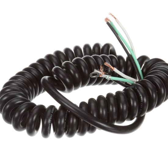 Picture of Hatco Cord 18/3 10A 125V 105C Blk Cl Part# 02.18.161.01