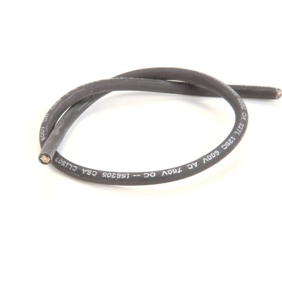 Picture of Hatco Wire 10Ga Black 150C Xlpe Part# 02.18.344.00