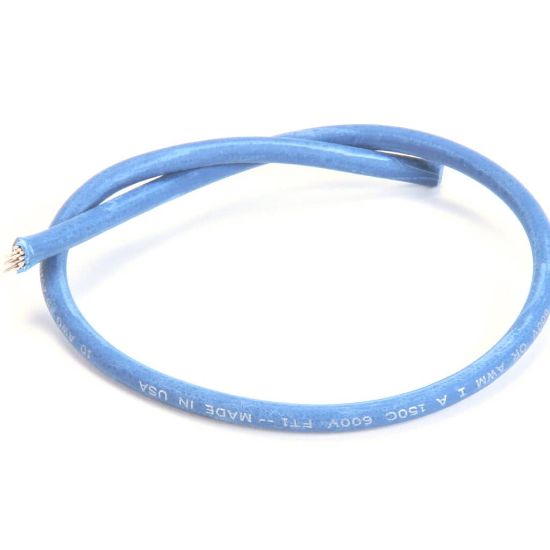 Picture of Hatco Wire 10Ga Blue 150C Xlpe Part# 02.18.345.00
