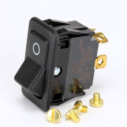 Picture of Hatco Rocker Switch 7/8 X 1-1/2 Dpst Part# 02.19.015.00