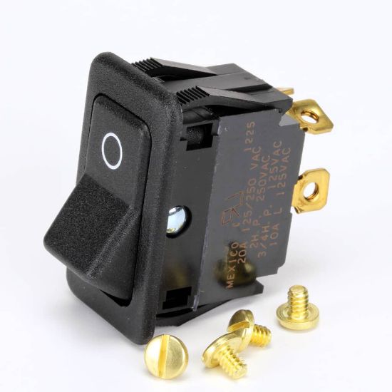 Picture of Hatco Rocker Switch 7/8 X 1-1/2 Dpst Part# 02.19.015.00