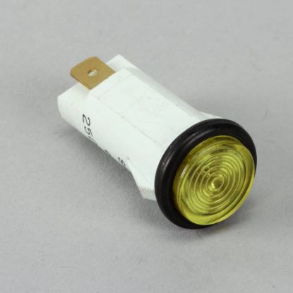 Picture of Hatco Signal Light 1/2-Inch Amber 250V Part# 02.19.152.00