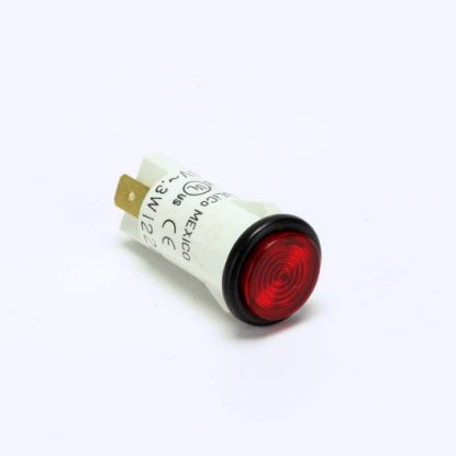 Picture of Hatco Signal Light 1/2-Inch Red 125V Part# 02.19.154.00