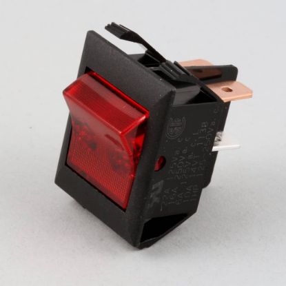 Picture of Hatco Switch Roc Dpst 22A 120V Red Part# 02.19.075.00
