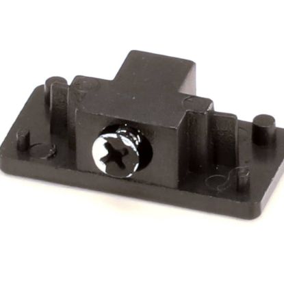Picture of Hatco Track Endcap Black Part# 02.19.172.01