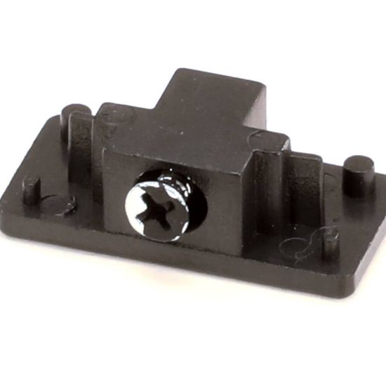 Picture of Hatco Track Endcap Black Part# 02.19.172.01
