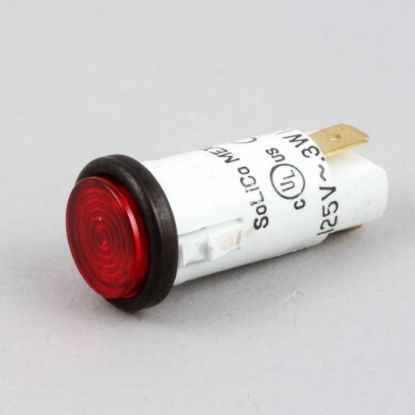 Picture of Hatco Signal Light 1/2-Inch Red 125V Part# 02.19.070R.00
