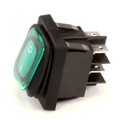 Picture of Hatco Switch,roc,dpst,125v,green Part# 02.19.239.00