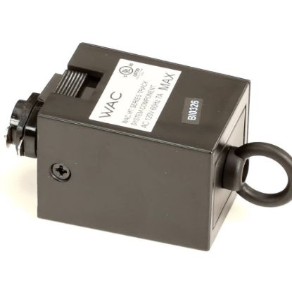 Picture of Hatco Track Pendant Wac Black Part# 02.19.270.01