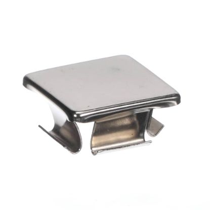 Picture of Hatco Caplug 1"Sq Tubing Pltd Part# 02.20.055.00
