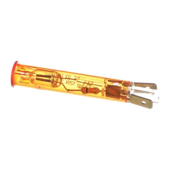 Picture of Hatco Pilot Lt Amber 120V .312 Hole Part# 02.19.305.00