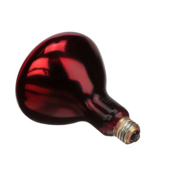 Picture of Hatco Infra-red Lamp (Red)120v 250W For - Part# 02.30.068.00 Part# 02.30.068.00