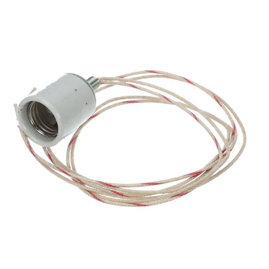 Picture of Hatco Lamp Holder,end,41" Leads.250c Part# 02.30.145.00