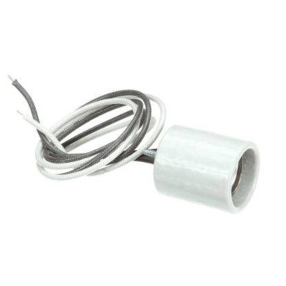 Picture of Hatco Lamp Holder,end,24" Leads,200c Part# 02.30.218.00