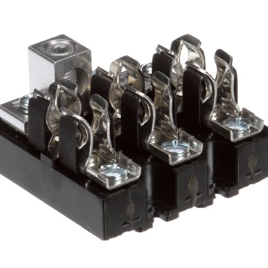 Picture of Hatco Fuse Block 60A 300V 3P 2/0 Lug Part# 02.41.010.00