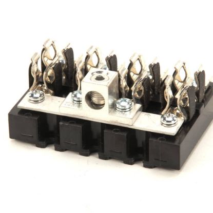 Picture of Hatco Fuse Block 60A 300V 4P 2/0 Lug Part# 02.41.015.00